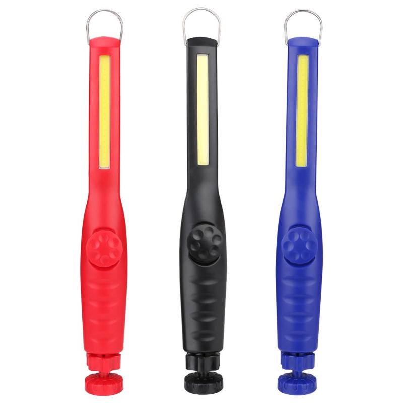 LED Working Light Portable Lantern Magnetic 3* Battery COB Rotate 360 Hook Hanging Lamp for Car Repairing/Camping
LED Working Light Portable Lantern Magnetic 3* Battery COB Rotate 360 Hook Hanging Lamp for Car Repairing/Camping