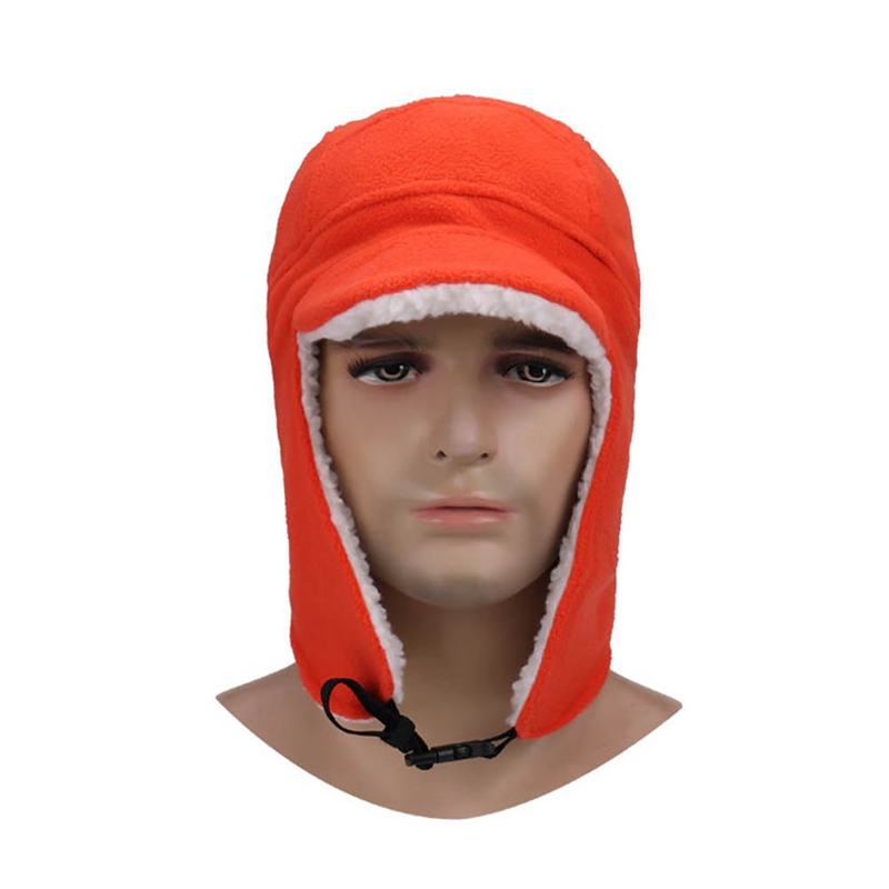 Outdoor Cycling Skiing Caps Adjustable Bomber Hat With Soft Brim Women Men Thick Windproof Folding Thermal Winter Warm Cap, Black
Outdoor Cycling Skiing Caps Adjustable Bomber Hat With Soft Brim Women Men Thick Windproof Folding Thermal Winter Warm Cap, Black