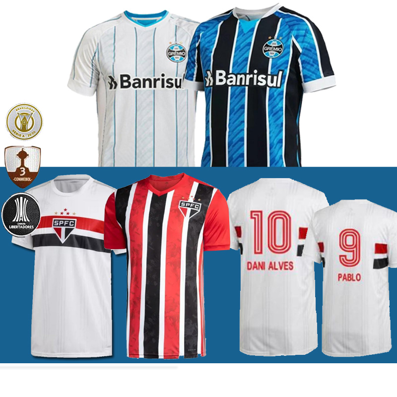 2020 2021 Gremio Soccer Jersey EDILSON GEROMEL KANNEMANN MILLER DIEGO SOUZ São Paulo PABLO Dani Alves Reinaldo camiseta de futebol, Men(sheng bao luo)
2020 2021 Gremio Soccer Jersey EDILSON GEROMEL KANNEMANN MILLER DIEGO SOUZ São Paulo PABLO Dani Alves Reinaldo camiseta de futebol, Men(sheng bao luo)