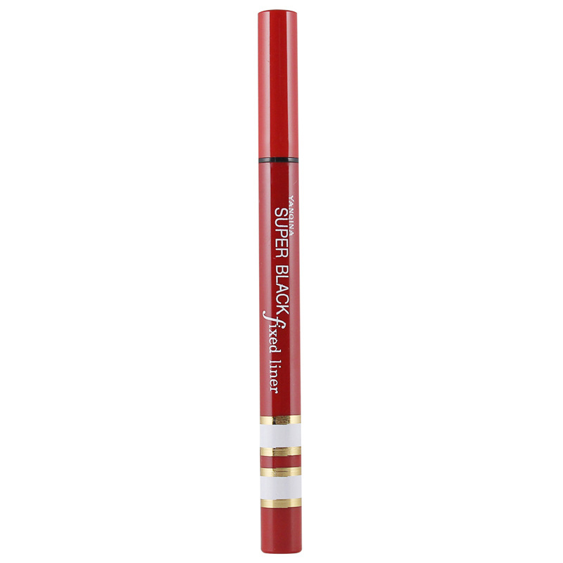 New Hot Liquid Eyeliner Long-lasting Waterproof Eye Liner Pencil Pen Nice Makeup Cosmetic Tools SMR88, As picture
New Hot Liquid Eyeliner Long-lasting Waterproof Eye Liner Pencil Pen Nice Makeup Cosmetic Tools SMR88, As picture
