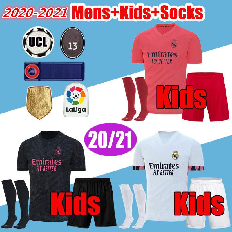2020 2021 Real Madrid jerseykids kit soccer jerseys 20 21 HAZARD RAMOS BENZEMA camiseta football shirt Maillot Maglia Tops Uniforms, Black;yellow
2020 2021 Real Madrid jerseykids kit soccer jerseys 20 21 HAZARD RAMOS BENZEMA camiseta football shirt Maillot Maglia Tops Uniforms, Black;yellow