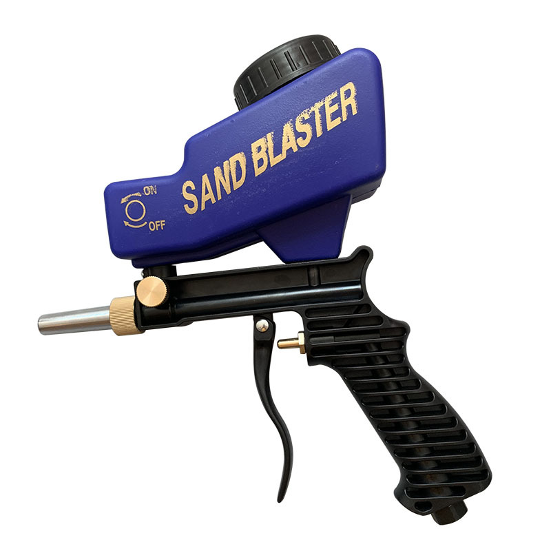 Portable gravity sandblasting gun pneumatic sandblasting set anti-rust machine small machine
Portable gravity sandblasting gun pneumatic sandblasting set anti-rust machine small machine