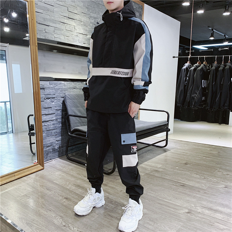 New zipper jacket sports 2 Piece Sets men's sportswear long sleeved basketball jogging men's running clothes, Beige
New zipper jacket sports 2 Piece Sets men's sportswear long sleeved basketball jogging men's running clothes, Beige