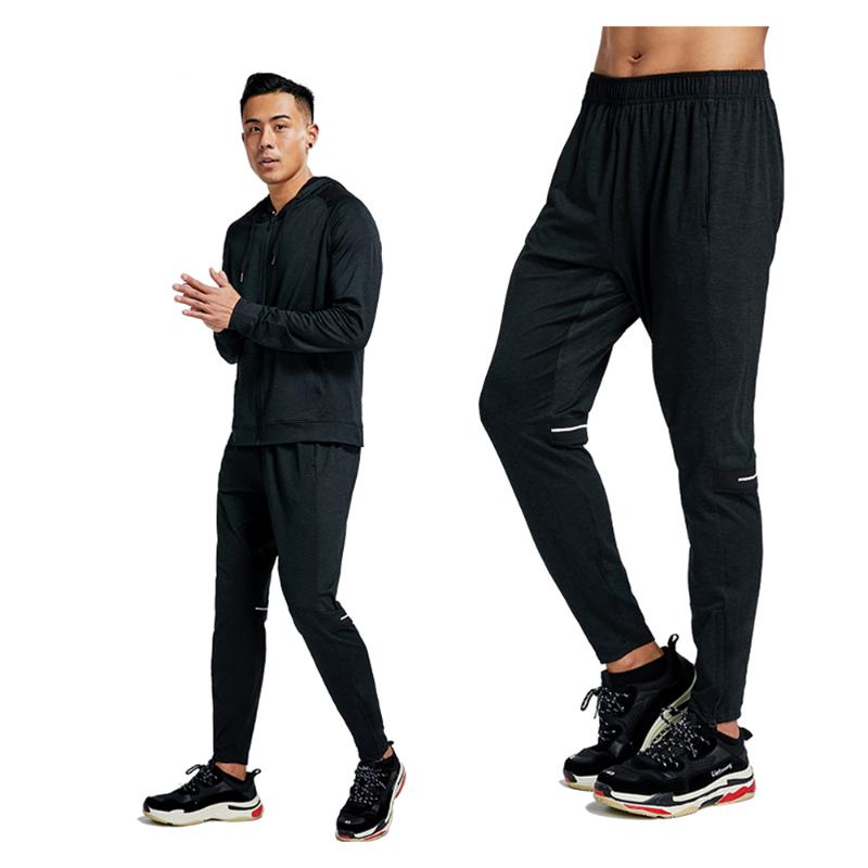 Men Joggers Fashion Compression Sport Trousers Gym Training Workout Exercises Trousers Breathable Fitness Running Long Pants, Black
Men Joggers Fashion Compression Sport Trousers Gym Training Workout Exercises Trousers Breathable Fitness Running Long Pants, Black