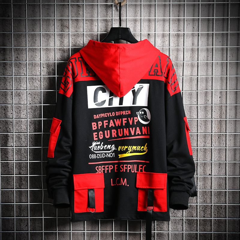 Spring Autumn Men's Hoodies Men Sweatshirt Male Letters Birds Printed Hip Hop Harajuku Japanese Streetwear Men Black Hoodie
Spring Autumn Men's Hoodies Men Sweatshirt Male Letters Birds Printed Hip Hop Harajuku Japanese Streetwear Men Black Hoodie