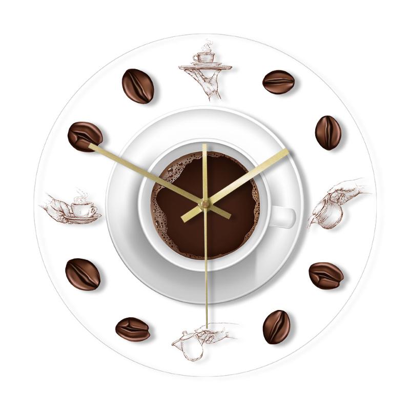 Coffee Hand Coffee Beans Wall Clock with LED Backlight Modern Design Cafe Mug Reloj De Pared Kitchen Acrylic Wall Watch
Coffee Hand Coffee Beans Wall Clock with LED Backlight Modern Design Cafe Mug Reloj De Pared Kitchen Acrylic Wall Watch