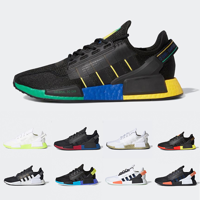 Rio de Janeiro Aqua Tones Munich NMD R1 V2 Mens Running shoes Mexico City Gold Metallic Core Black Men Women Sports Designer sneakers, White;red
Rio de Janeiro Aqua Tones Munich NMD R1 V2 Mens Running shoes Mexico City Gold Metallic Core Black Men Women Sports Designer sneakers, White;red