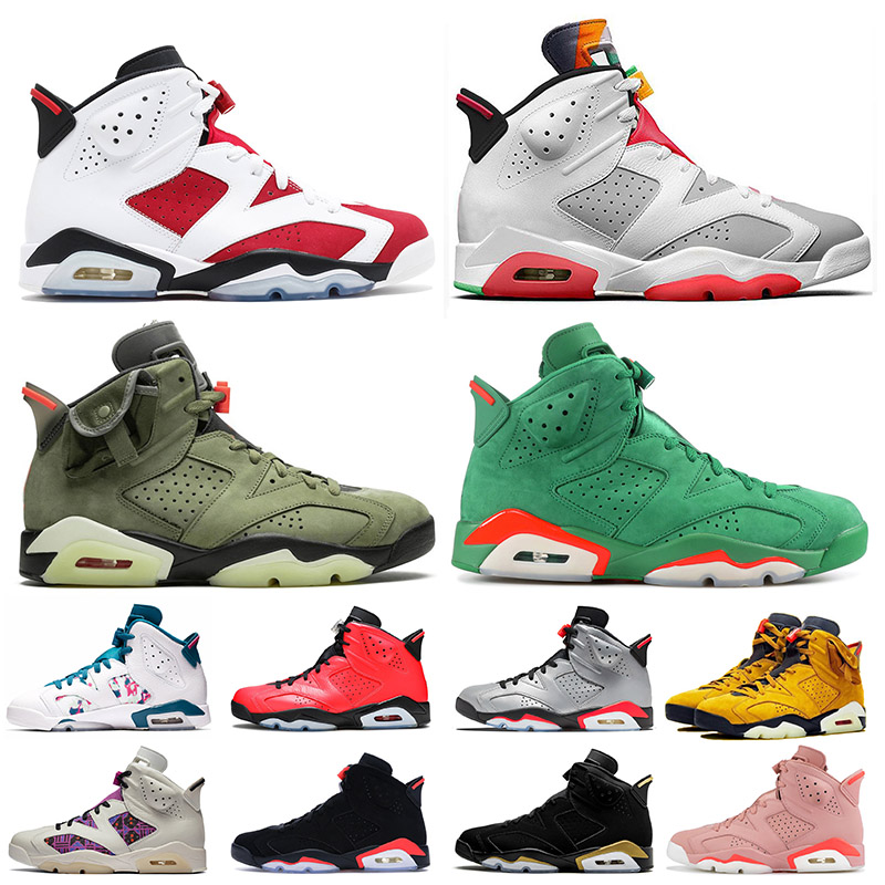 Jumpman Carmine Hare 6 Travis Scotts 6 6s Gatorade Mens Basketball Shoes Womens Sports Sneakers Infrared Size 13 Trainers Shoes
Jumpman Carmine Hare 6 Travis Scotts 6 6s Gatorade Mens Basketball Shoes Womens Sports Sneakers Infrared Size 13 Trainers Shoes