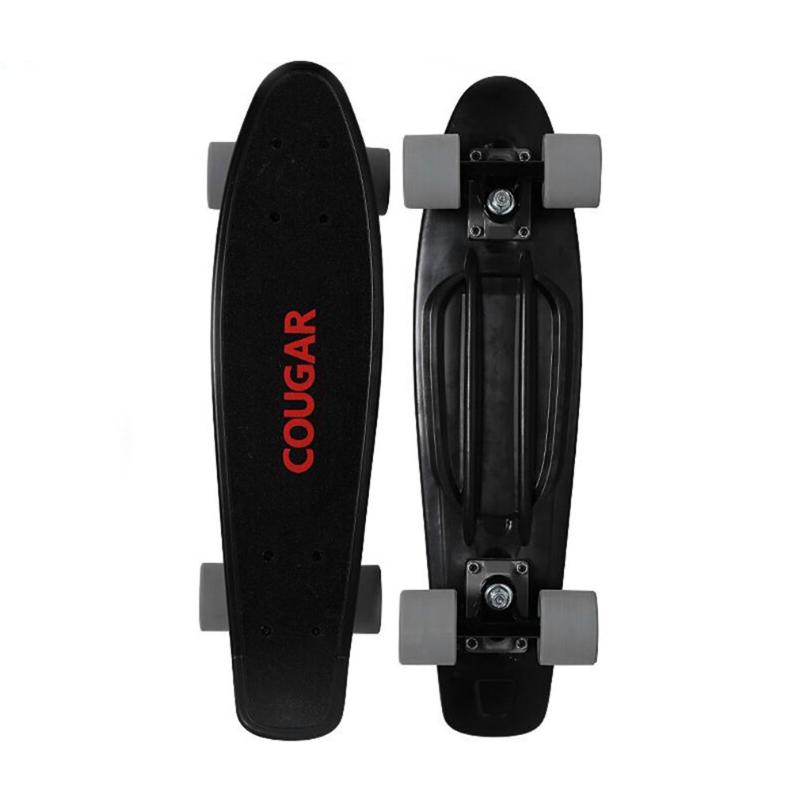 Arch Design Four-wheeled Skateboard Plastic Long Board Freestyle Skateboard Skate Deck Cool Adult Teenager Skateboards, Dark khaki
Arch Design Four-wheeled Skateboard Plastic Long Board Freestyle Skateboard Skate Deck Cool Adult Teenager Skateboards, Dark khaki