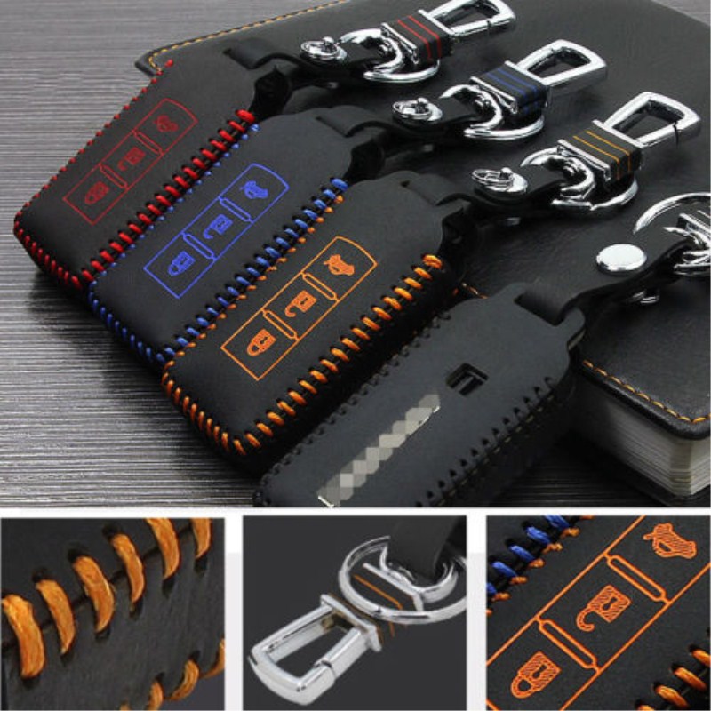 key holder For Mitsubishi lancer EX Outlander ASX Pajero sport RVR Leather key cover case wallet bag keyring accessories key2a, Sky blue
key holder For Mitsubishi lancer EX Outlander ASX Pajero sport RVR Leather key cover case wallet bag keyring accessories key2a, Sky blue