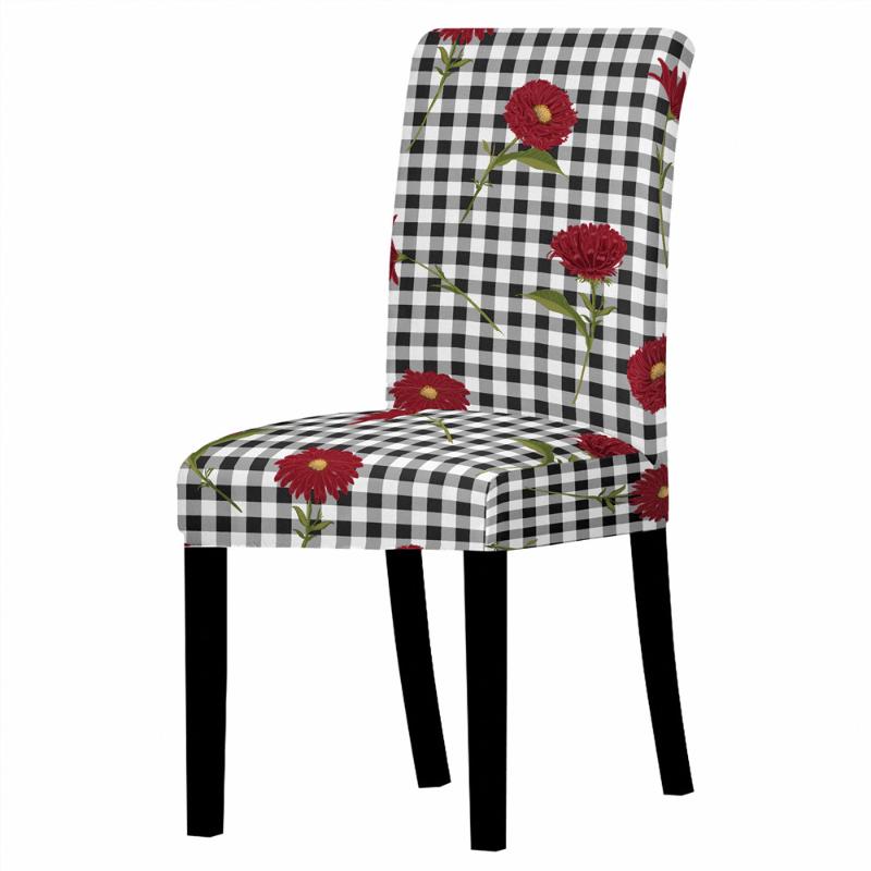 chair Covers Non-slip Couch Cover All-inclusive Vintage Flowers Elastic Stretch Modern chair Slipcover Protector