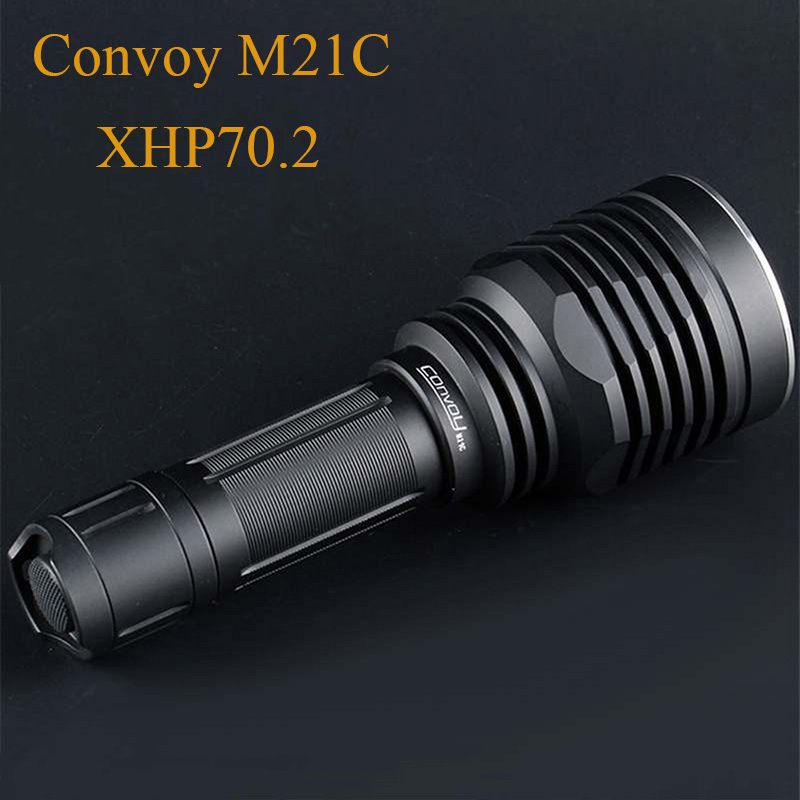 Convoy M21C XHP70.2 LED High Powerful Linterna 21700 Torch Light Work Lamp Torcia Led Lanterne Latarka Hunting Light
Convoy M21C XHP70.2 LED High Powerful Linterna 21700 Torch Light Work Lamp Torcia Led Lanterne Latarka Hunting Light