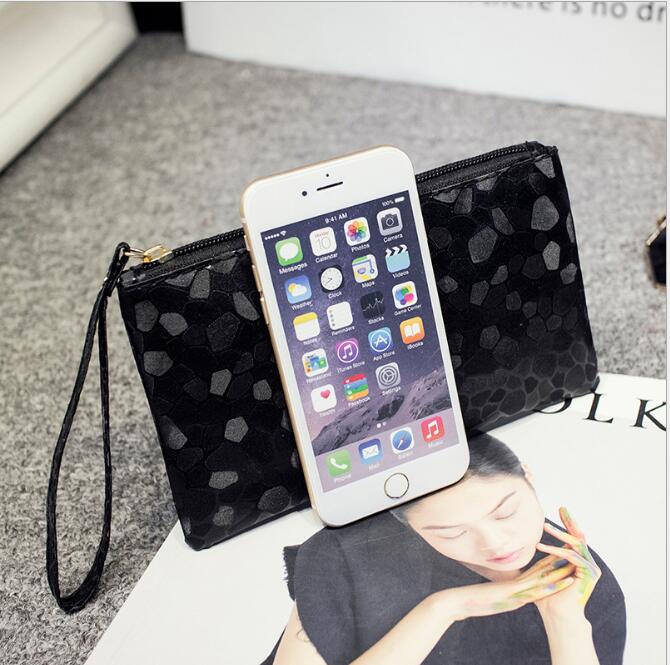 Hot makeup bag cosmetic bag ladies handbags high quality fashion coin purse mobile phone bags promotional gift bag GD443