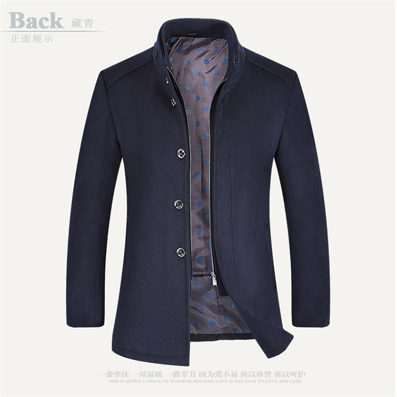 New Men's Detachable Winter vest Trench Fashion Business Casual Wool Slim Woolen Thicken warm Coat Jacket Male, Black
New Men's Detachable Winter vest Trench Fashion Business Casual Wool Slim Woolen Thicken warm Coat Jacket Male, Black