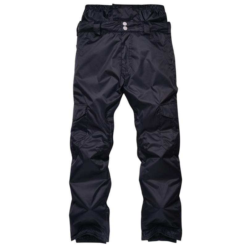 Thicken Mountaineering Zipper Winter Snowboard Pockets Outdoor Fishing Windproof Waterproof Warm Hiking Men Ski Pants, Black
Thicken Mountaineering Zipper Winter Snowboard Pockets Outdoor Fishing Windproof Waterproof Warm Hiking Men Ski Pants, Black