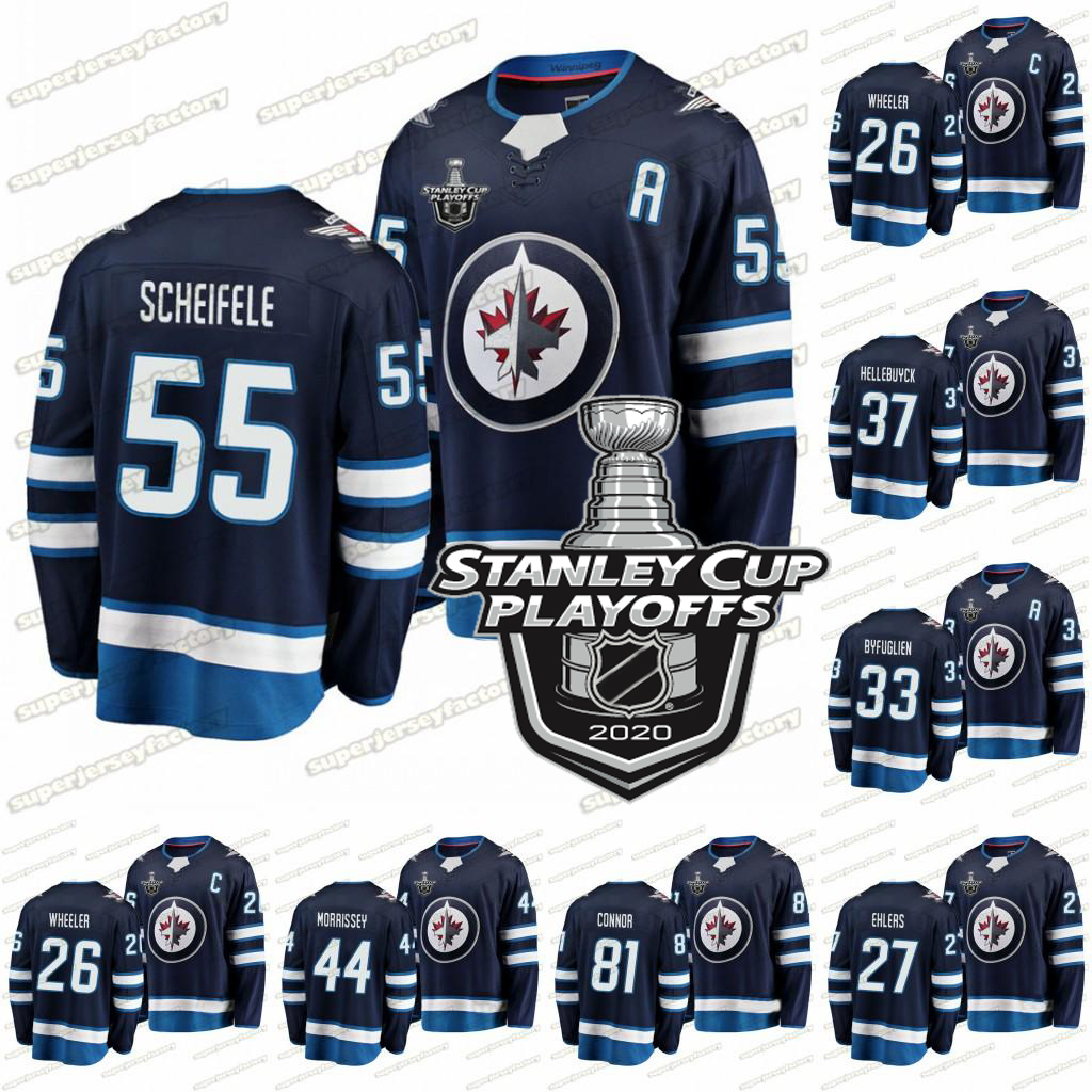 Winnipeg Jets 2020 Stanley Cup Playoffs Jersey Dale Hawerchuk Mark Scheifele Blake Wheeler Josh Morrissey Nikolaj Ehlers Andrew Copp Hull, Black;red
Winnipeg Jets 2020 Stanley Cup Playoffs Jersey Dale Hawerchuk Mark Scheifele Blake Wheeler Josh Morrissey Nikolaj Ehlers Andrew Copp Hull, Black;red