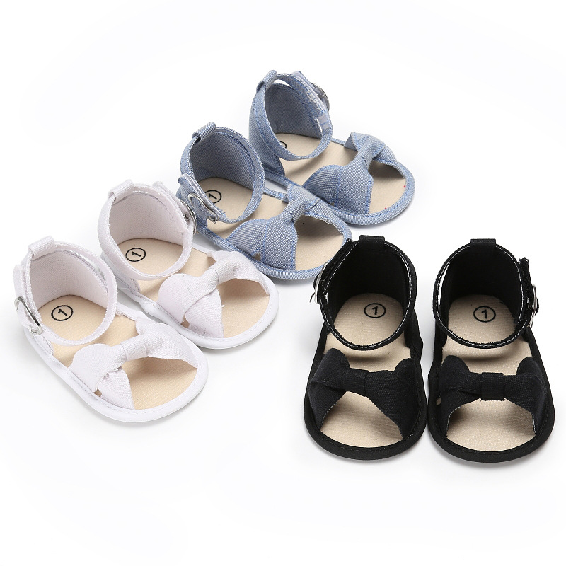 Small fresh fashion summer girl shoes solid color bow baby girl toddler princess first walker toddler baby shoes, Black
Small fresh fashion summer girl shoes solid color bow baby girl toddler princess first walker toddler baby shoes, Black