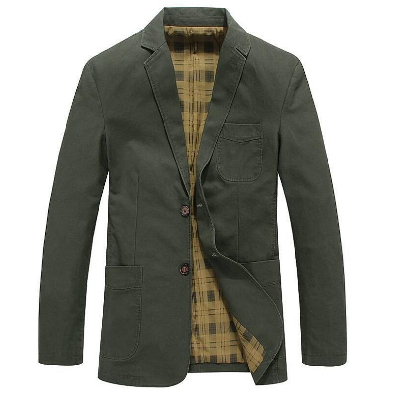 2020 Spring Jacket Men Brand Clothing Business Casual Cotton Turn-down Collar Jacket Coat Male chaqueta hombre Blazer, Black
2020 Spring Jacket Men Brand Clothing Business Casual Cotton Turn-down Collar Jacket Coat Male chaqueta hombre Blazer, Black