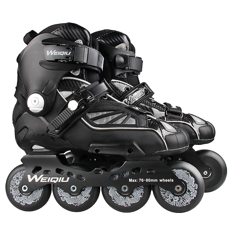 Roller skates adult men and women soft surface HV skates adult straight row roller flat high shoes professional high end, Hv-c
Roller skates adult men and women soft surface HV skates adult straight row roller flat high shoes professional high end, Hv-c