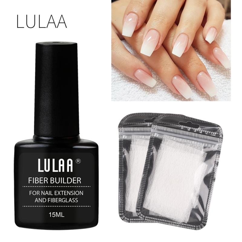 15ML Nail Extension Glue with Nail Care Fiberglass Silk Nails Wrap Long Lasting Art Beauty Tool TSLM2
15ML Nail Extension Glue with Nail Care Fiberglass Silk Nails Wrap Long Lasting Art Beauty Tool TSLM2