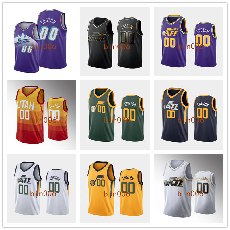 Custom UtahJazzMen Women Kid 100% embroidery CITY Association Statement Icon basketball jersey S-6XL
Custom UtahJazzMen Women Kid 100% embroidery CITY Association Statement Icon basketball jersey S-6XL
