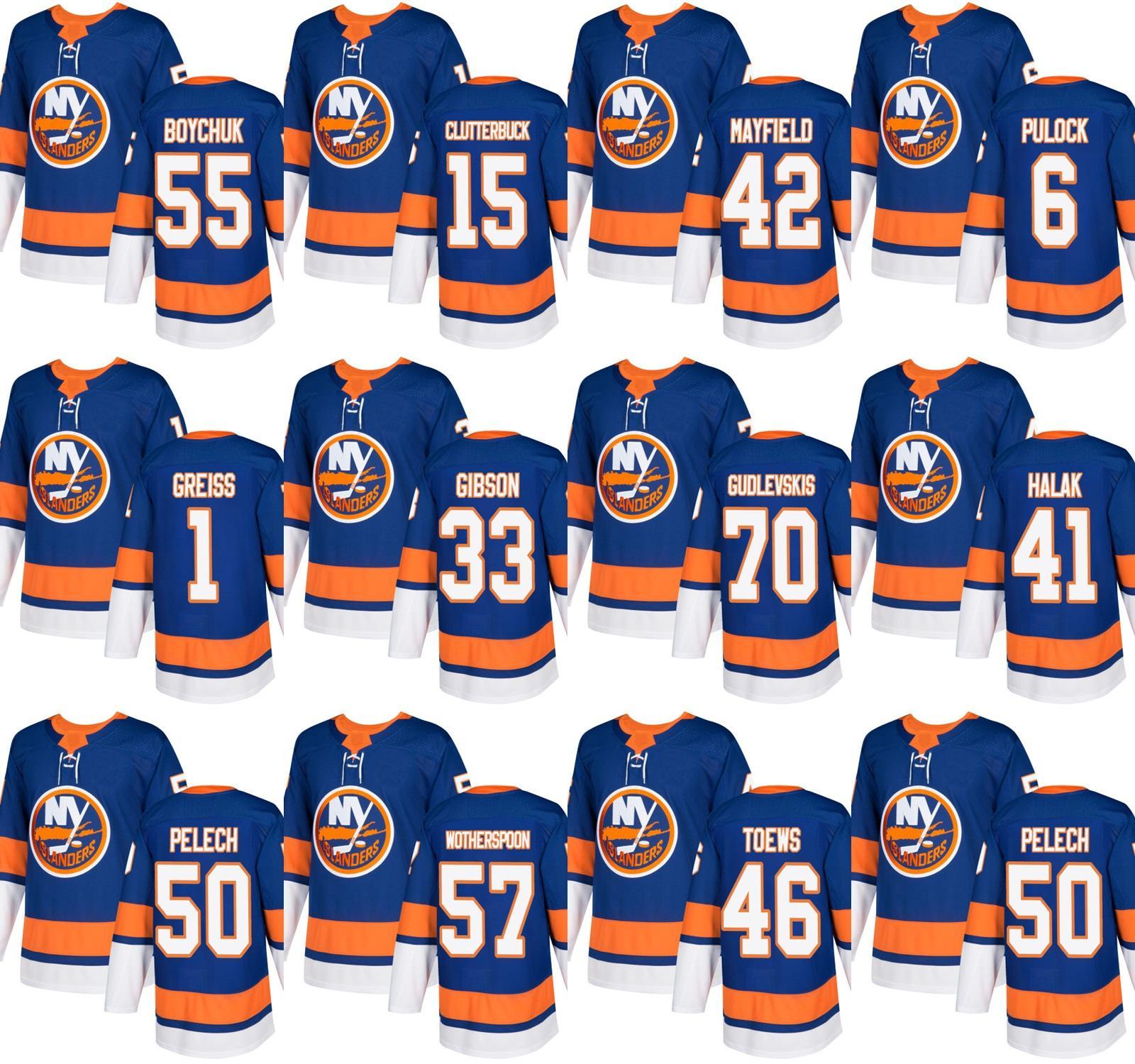 New York Islanders Scott Mayfield Ryan Pulock 33 Christopher Gibson Thomas Greiss Cal Clutterbuck 55 Johnny Boychuk Hockey Jerseys-Home Blue, Player no.55 johnny boychuk
New York Islanders Scott Mayfield Ryan Pulock 33 Christopher Gibson Thomas Greiss Cal Clutterbuck 55 Johnny Boychuk Hockey Jerseys-Home Blue, Player no.55 johnny boychuk