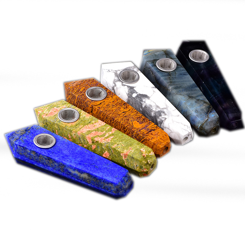Natura Smoking Pipe Gemstone Mineral Hand Healing Crystal Stone pipes For Smoking Tobacco Pipe Quartz Gemstone Pipe Tower Quartz Point
Natura Smoking Pipe Gemstone Mineral Hand Healing Crystal Stone pipes For Smoking Tobacco Pipe Quartz Gemstone Pipe Tower Quartz Point
