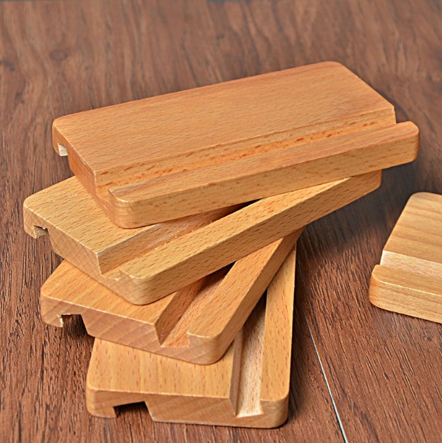 Wooden Phone Universal Holder for Mobile Phone Bracket For Tablet Stand Desk Phone Support