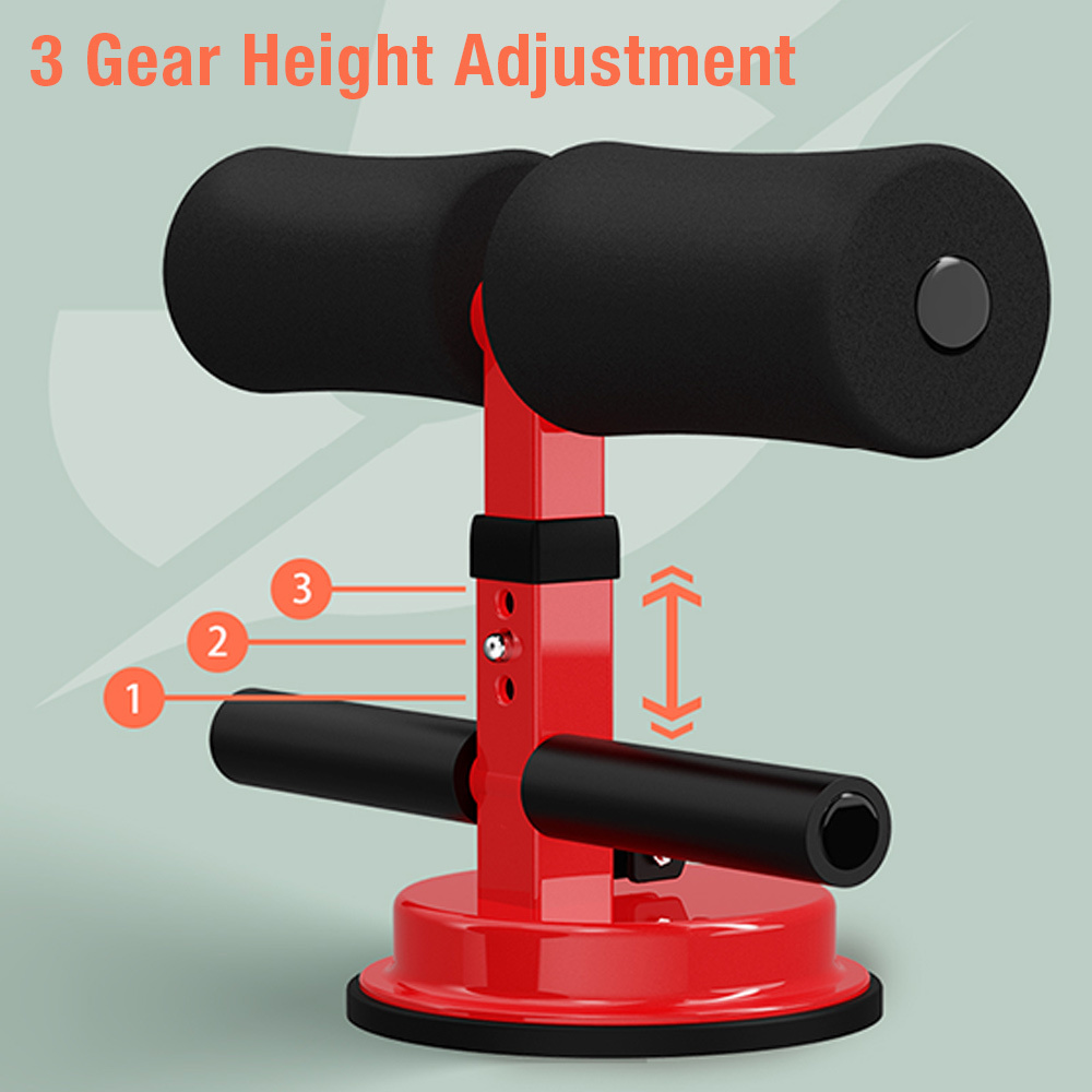 Sit Up Bar Fitness Equipment For Press Press Gym Machines Gym Muscle Trainer Sit-Up Aid Abdominal Workout T200714