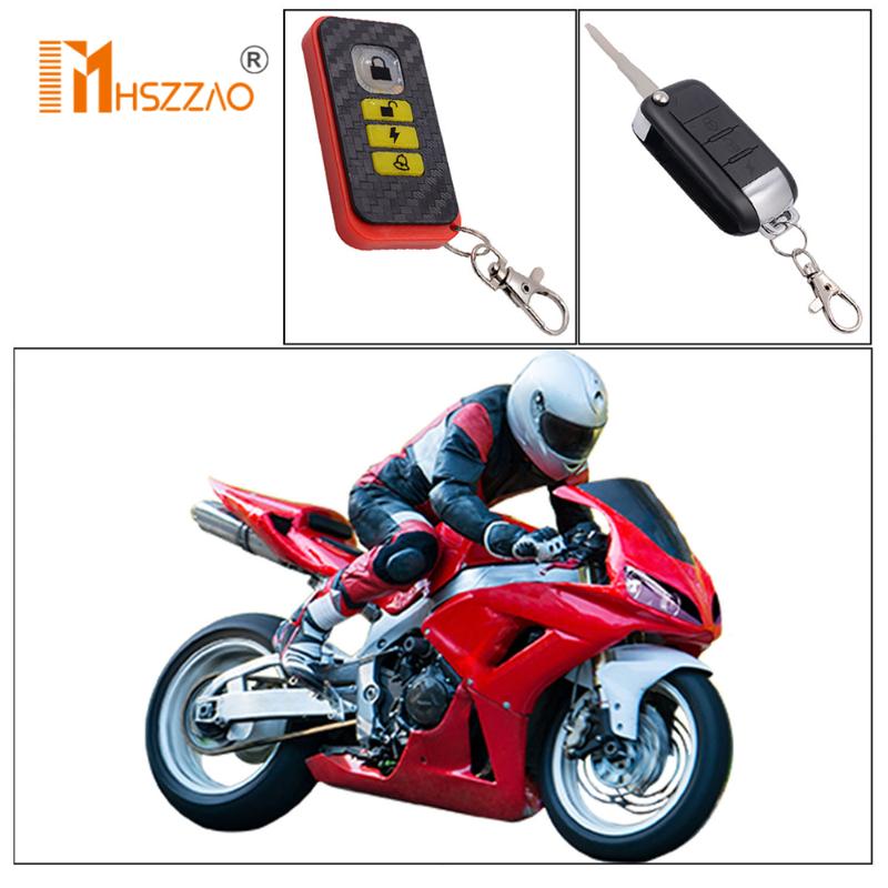12V Universal Motorcycle Alarm System Scooter Anti-theft Security Alarm System Two-way with Engine Start Remote Control Key Fob
12V Universal Motorcycle Alarm System Scooter Anti-theft Security Alarm System Two-way with Engine Start Remote Control Key Fob