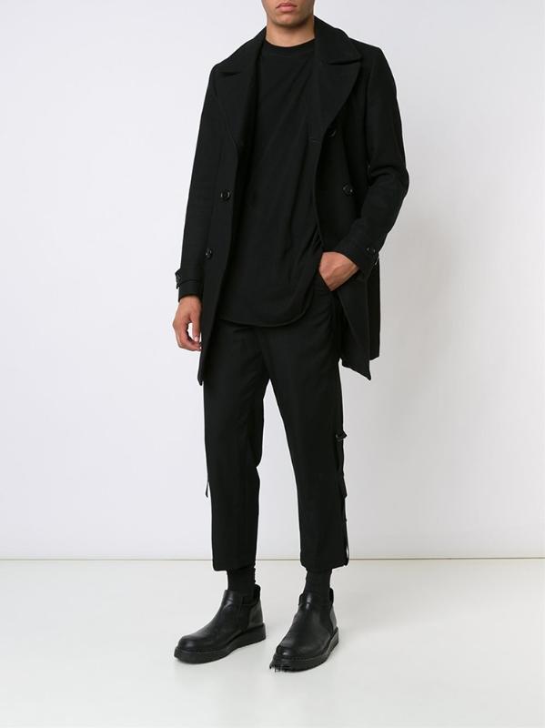 Men' clothing GD Hair Stylist fashion Catwalk street Personality design casual pants trousers plus size costumes, Black
Men' clothing GD Hair Stylist fashion Catwalk street Personality design casual pants trousers plus size costumes, Black