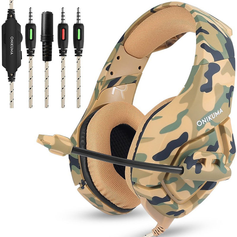Camouflage PS4 Headset Bass Gaming Headphones Game Earphones Casque with Mic For PC Mobile Phone New Xbox One Tablet, #4
Camouflage PS4 Headset Bass Gaming Headphones Game Earphones Casque with Mic For PC Mobile Phone New Xbox One Tablet, #4