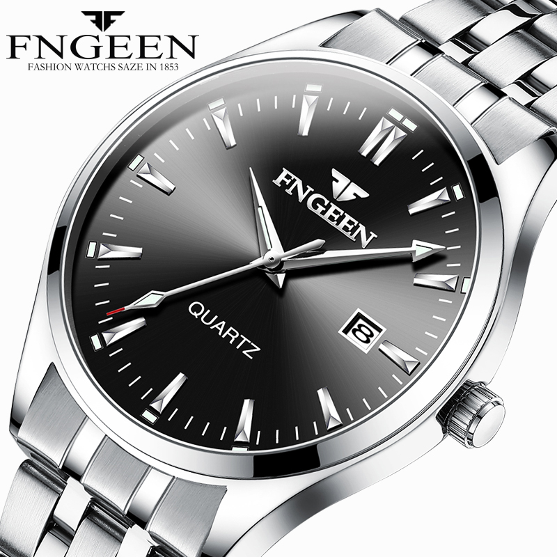 Mens Wrist Watches Fashion Top Brand Sport Watches Automatic Date Stainless Steel Waterproof Watch Male Clock Relogio Masculino, Leather black
Mens Wrist Watches Fashion Top Brand Sport Watches Automatic Date Stainless Steel Waterproof Watch Male Clock Relogio Masculino, Leather black