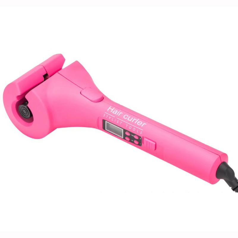 LCD Automatic Hair Curler Magic Curling Iron Women Wave Hair Styling Tools Ceramic Heating Anti-perm Curl Styler
LCD Automatic Hair Curler Magic Curling Iron Women Wave Hair Styling Tools Ceramic Heating Anti-perm Curl Styler
