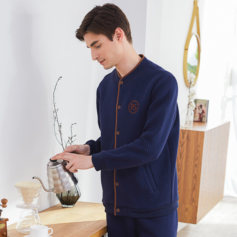 Men Pajamas Winter cotton Pajama Set Plus Size 3XL Coral Fleece Casual Thick Homewear Warm Sleepwear Boys Pijama Mujer, 72516 ash 
Men Pajamas Winter cotton Pajama Set Plus Size 3XL Coral Fleece Casual Thick Homewear Warm Sleepwear Boys Pijama Mujer, 72516 ash