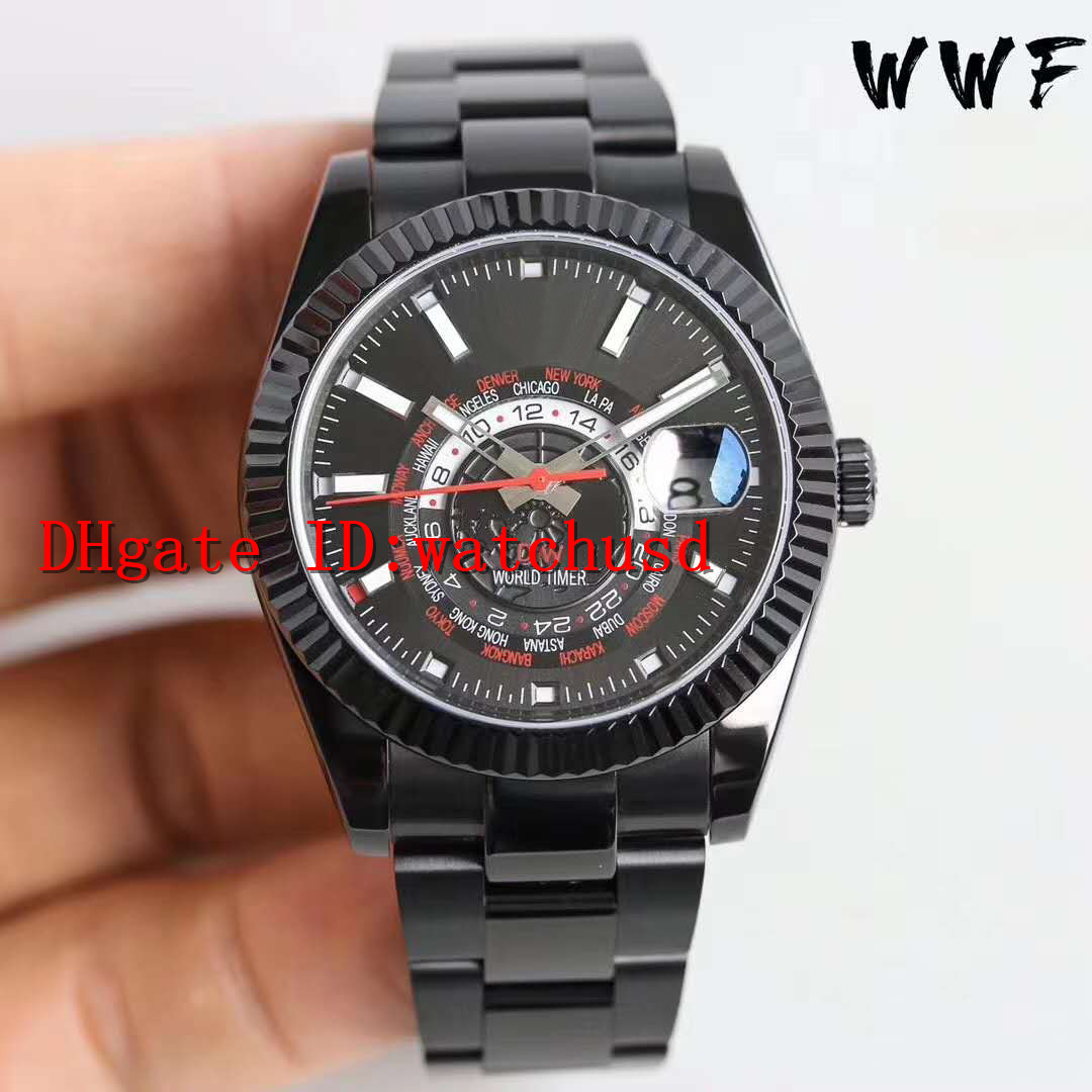 WW Factory Stainless Steel Casual Watch Date display Luminous Mens Watches Sapphire Aerodyne Dual Time Zone Automatic Watch Solid Case Back
WW Factory Stainless Steel Casual Watch Date display Luminous Mens Watches Sapphire Aerodyne Dual Time Zone Automatic Watch Solid Case Back