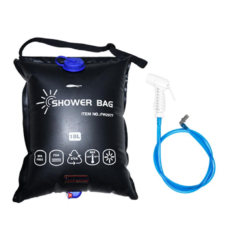 18L EVA Pressure Shower with Foot Pump Lightweight Outdoor Inflatable Shower Pressure Water Bag For Outdoors Beach
18L EVA Pressure Shower with Foot Pump Lightweight Outdoor Inflatable Shower Pressure Water Bag For Outdoors Beach