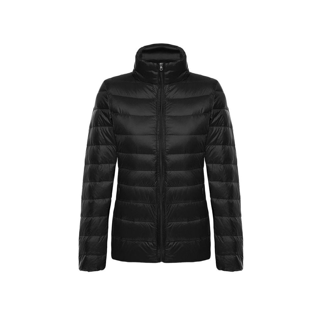 5XL 6XL Plus Size Winter Women Ultra Light Duck Down Coats Jackets Women Long Sleeve Slim Warm Coat Parka Female Autumn Outwear CX200725