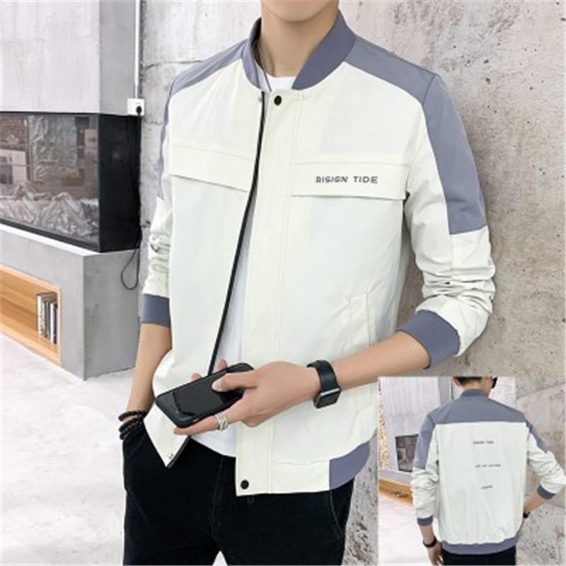 Men Tooling Zipper Jacket Fashion Trend Long Sleeve Slim Outerwear Designer New Male Spring Pocket Loose Casual Jacket Coats Clothing, 11
Men Tooling Zipper Jacket Fashion Trend Long Sleeve Slim Outerwear Designer New Male Spring Pocket Loose Casual Jacket Coats Clothing, 11
