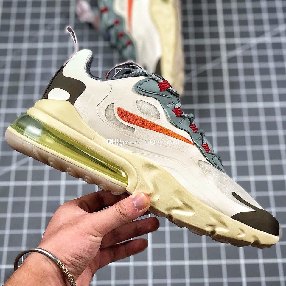 TravisScott 270s React ENG Cactus Trails Sneakers for Men's Trail Sneaker Mens Running Shoes Womens Sports Shoe Women's Trainers Male Sport
TravisScott 270s React ENG Cactus Trails Sneakers for Men's Trail Sneaker Mens Running Shoes Womens Sports Shoe Women's Trainers Male Sport
