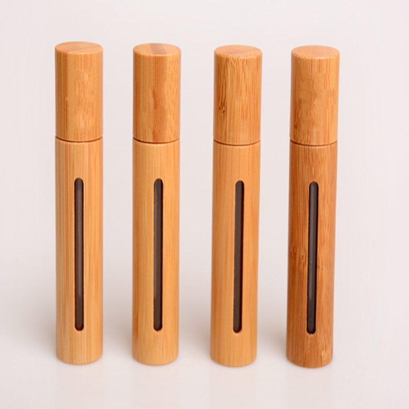 50pcs/lot 10ml Natural Bamboo Refillable Empty Essential Oil Perfume Fragrance Scent Steel Roller Ball Bottle
50pcs/lot 10ml Natural Bamboo Refillable Empty Essential Oil Perfume Fragrance Scent Steel Roller Ball Bottle