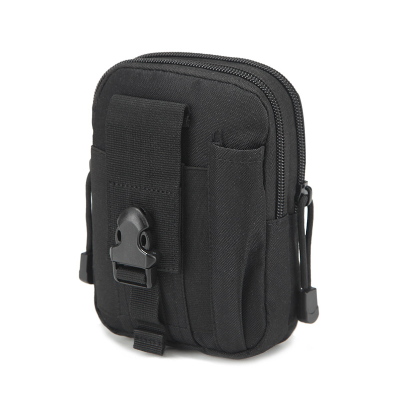 1Pcs Tactical Pouch Molle Hunting Bags Belt Waist Bag Pack Outdoor Pouches Phone Case Pocket Travel Camping Bags1174J