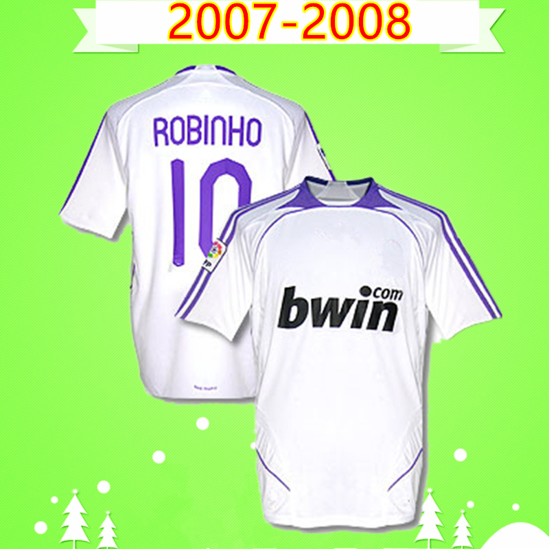 2007 2008 Real Madrid retro soccer jerseys 07 08 vintage football shirts Ronaldo Higuain Benzema Kaka Pepe Sergio Ramos classic Camiseta, Black;yellow
2007 2008 Real Madrid retro soccer jerseys 07 08 vintage football shirts Ronaldo Higuain Benzema Kaka Pepe Sergio Ramos classic Camiseta, Black;yellow