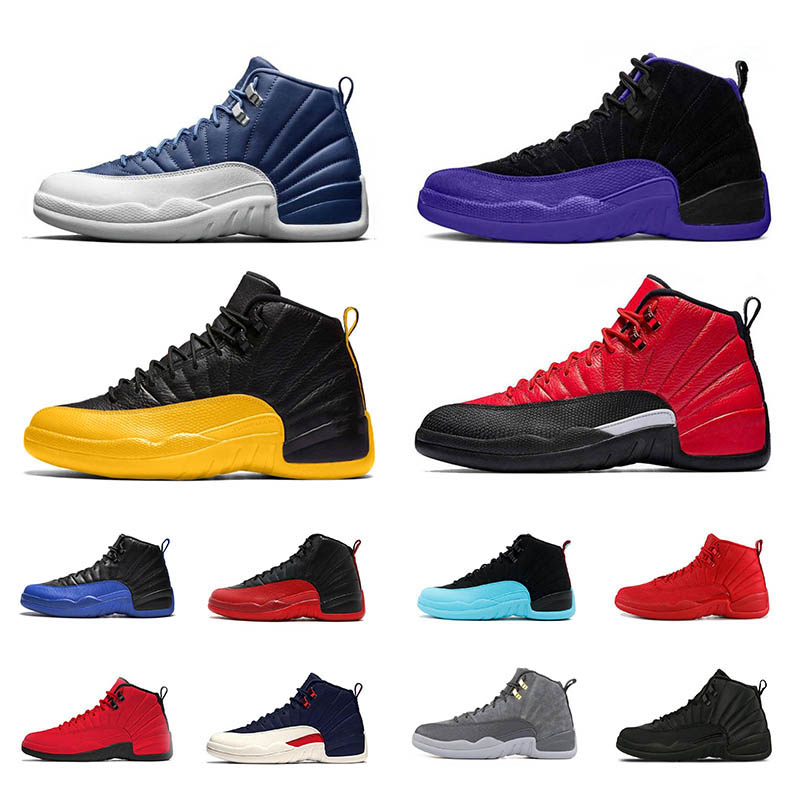 Indigo Blue DARK CONCORD 12 12s Men Basketball Shoes UNIVERSITY GOLD Game Royal white black Playoff Hot Punch Michigan sports Sneakers, Red white
Indigo Blue DARK CONCORD 12 12s Men Basketball Shoes UNIVERSITY GOLD Game Royal white black Playoff Hot Punch Michigan sports Sneakers, Red white