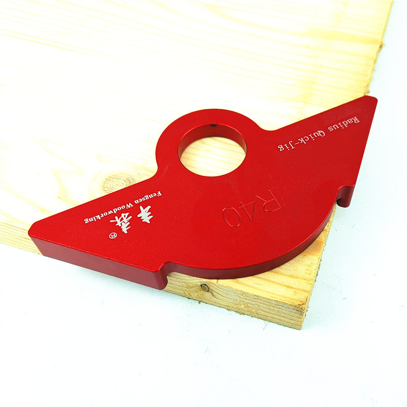 R20/30/40 Trimming engraving machine R Angle Round Corner Round Arc Woodworking Semicircle Quick Positioning Template Tools
R20/30/40 Trimming engraving machine R Angle Round Corner Round Arc Woodworking Semicircle Quick Positioning Template Tools