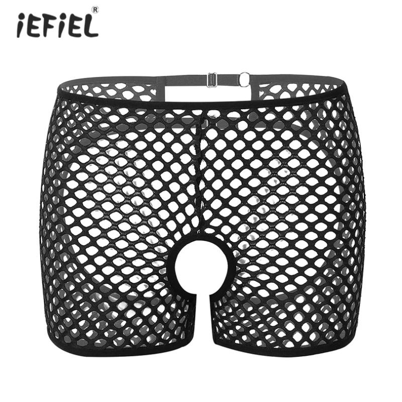 Womens Erotic See Through Hollow Out Fishnet Short Pants Lingerie Adjustable Waist Crotchless Open BuCheeky Shorts Sleepwear, Black
Womens Erotic See Through Hollow Out Fishnet Short Pants Lingerie Adjustable Waist Crotchless Open BuCheeky Shorts Sleepwear, Black