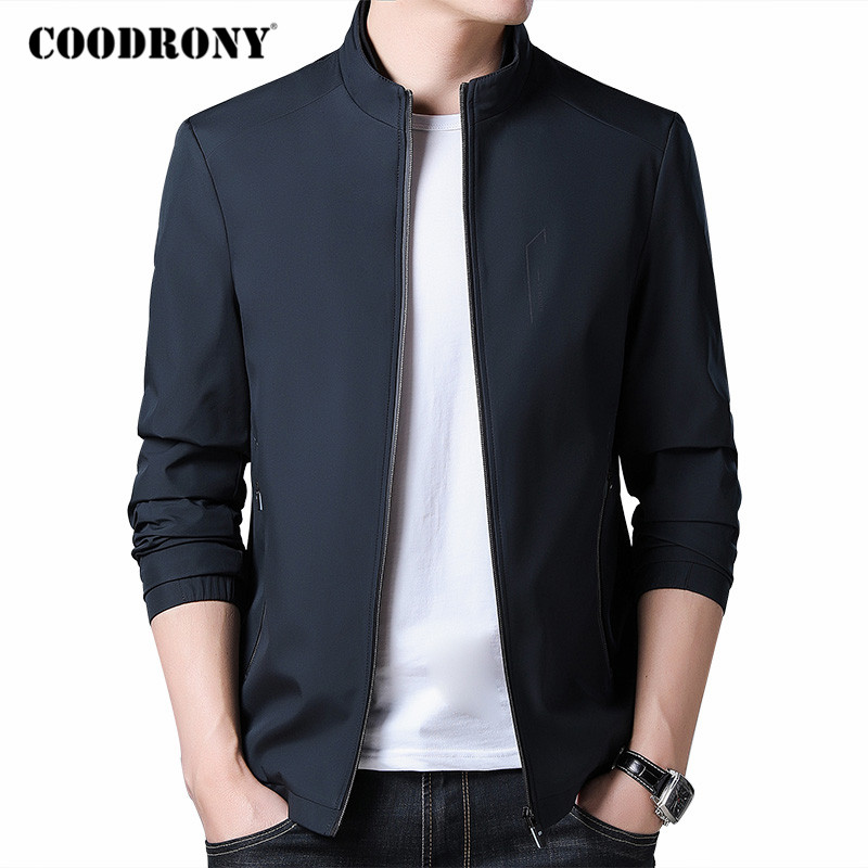COODRONY Brand Jacket Men High Quality Business Casual Stand Collar Coat Autumn Winter Mens Jackets And Coats Wear Clothes C8004, Black
COODRONY Brand Jacket Men High Quality Business Casual Stand Collar Coat Autumn Winter Mens Jackets And Coats Wear Clothes C8004, Black
