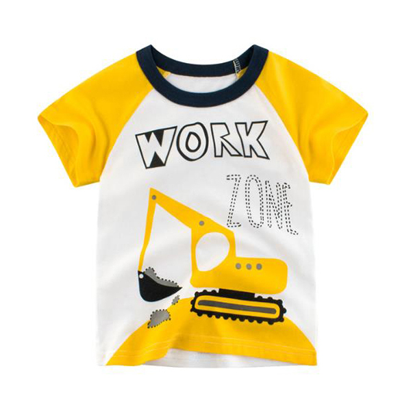 2020 Kids T-shirt for Boys T Shirt Car Cartoon Pattern Tops Child T-shirts for Girls Kids Boy Tshirt Kids Fashion Tees - view 8