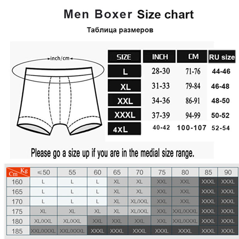 8pcs/lot Plus size Boxers Men Bamboo Fiber Shorts Underpants Man Cool Comfortable Breathable Boxer Shorts Underwear