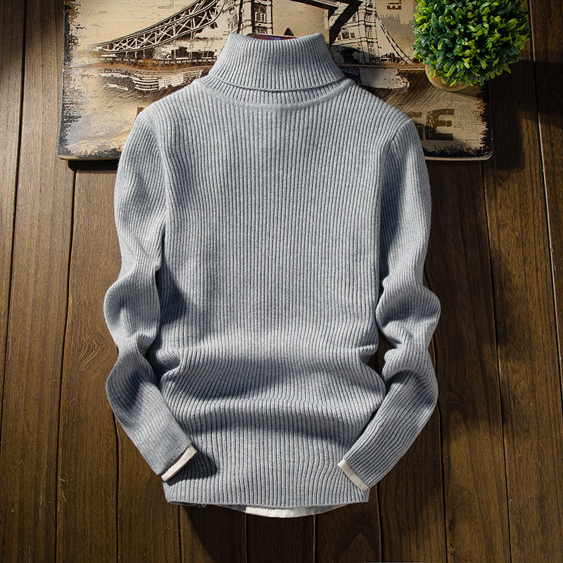 causual men causal sweater autumn winter turtleneck sweater wool Solid Color casual winter knitted pullover men, White
causual men causal sweater autumn winter turtleneck sweater wool Solid Color casual winter knitted pullover men, White